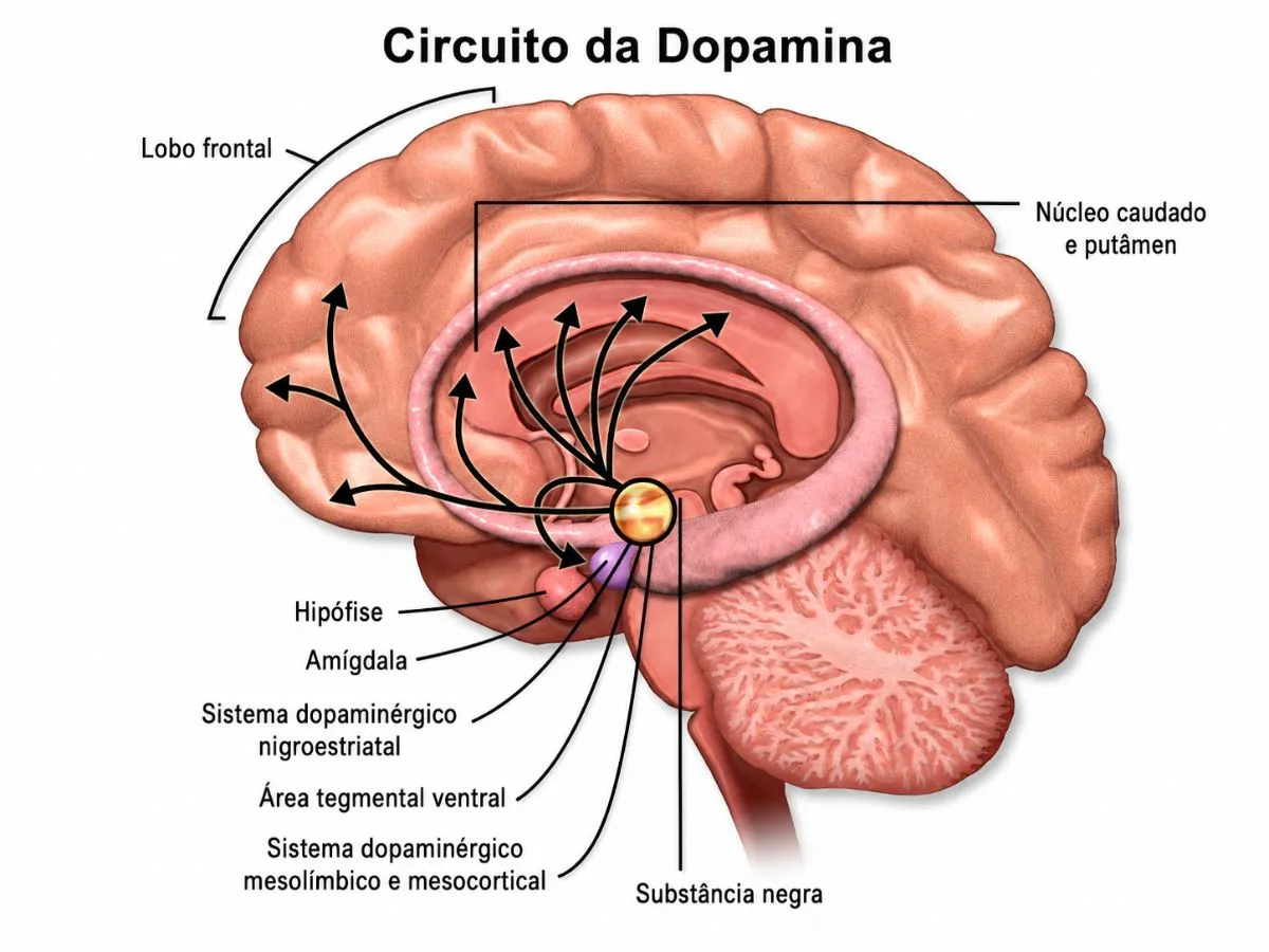 Circuito da Dopamina